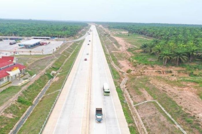 Ilustrasi. Proyek Jalan Tol Gresik-Tuban, Jawa Timur bakal terjang sebanyak 40 desa di Lumajang.