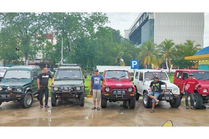 Komunitas Suzuki Katana Indonesia (SKin) Chapter Pontianak Kalimantan Barat