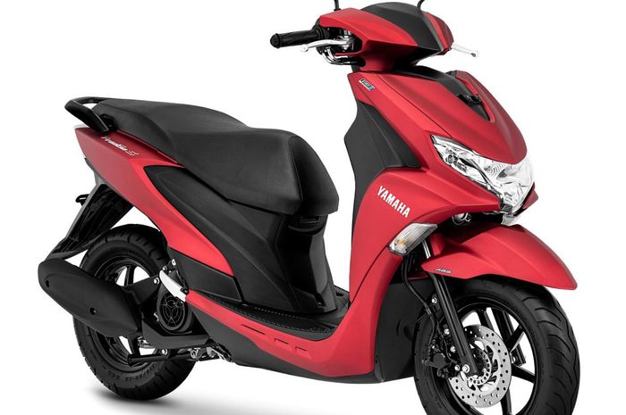 Warna Baru Yamaha FreeGo di awal tahun 2020