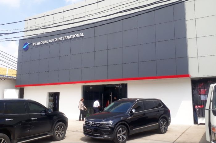 Global Auto International sebagai distributor tunggal System X Ceramic Protection di Indonesia meresmikan Training Centre 