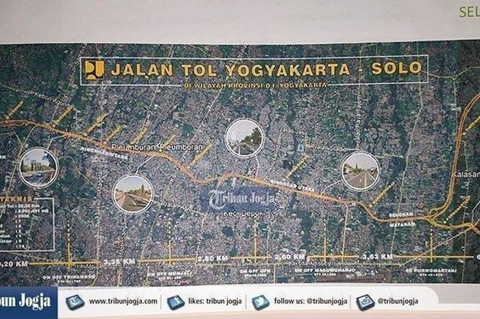 Tahap Perencanaan Tol Yogyakarta Solo Harus Rampung di 
