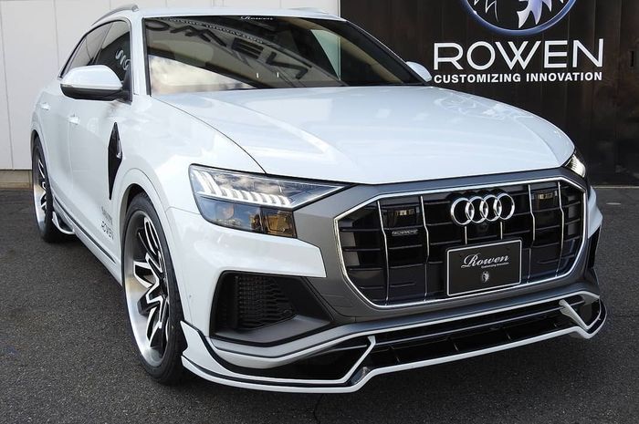 Rowen International Modif Audi Q8 Makin Agresif Pakai