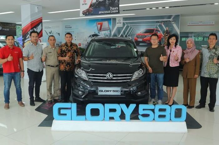 (Ilustrasi) Seremoni pengundian pemenang DFSK Glory 580 di DFSK Pondok Indah, Selasa (7/1/2020)