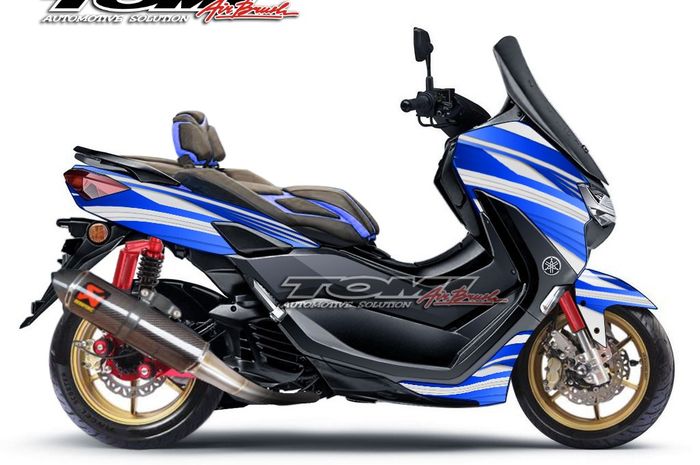 Digimod All New Yamaha NMAX 155