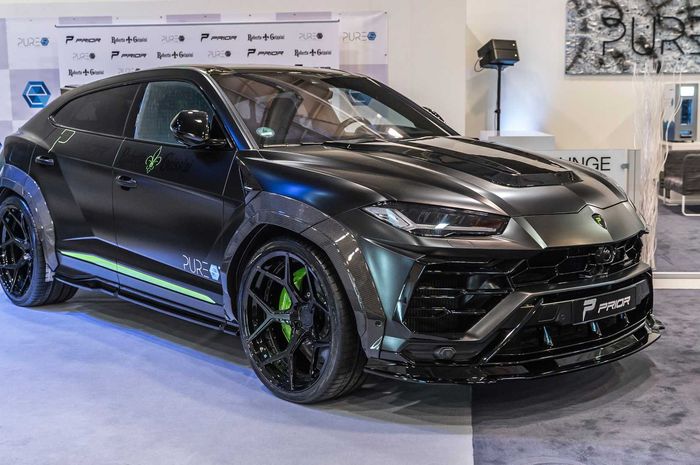 Modifikasi Lamborghini Urus hasil garapan dri Prior Design