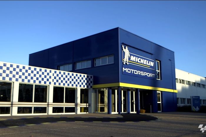 Pabrik Michelin Motorsport yang berada di Laurens, Amerika Utara