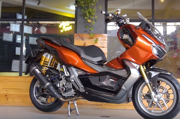 Honda ADV150 garapan R3 Painting
