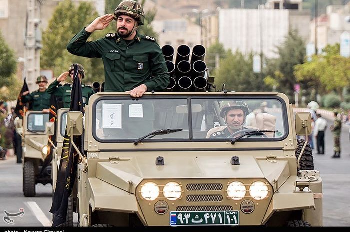 Safir, jip militer Iran