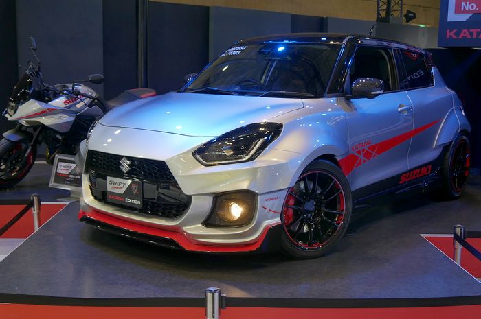 Modifikasi Suzuki Swift Sport Katana Edition di Tokyo Auto Salon 2020