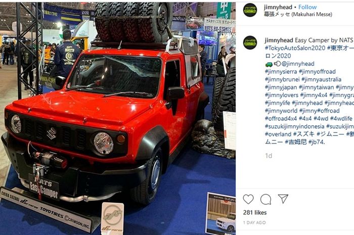 Kei car dengan kepala Jimny baru