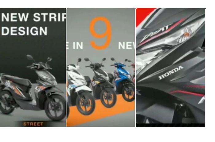Setidaknya akan ada sembilan warna baru Honda BeAT 2020