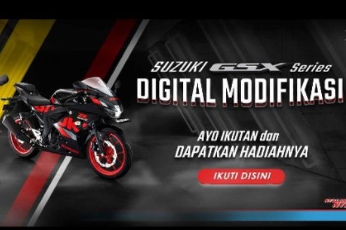 Suzuki GSX Series Digital Modifikasi