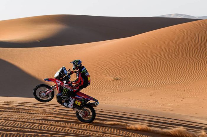 Kevin Benavides menang stage 7 Reli Dakar 2020