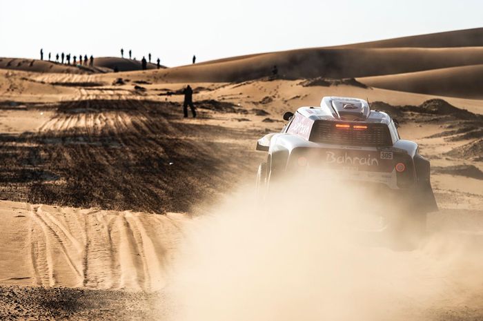 Carlos Sainz menang stage 7 Reli Dakar 2020