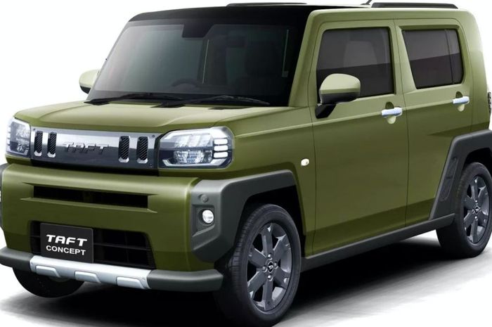 Daihatsu Taft Concept