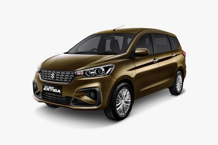 All New Ertiga Ertiga 2020 alami ubahan minor