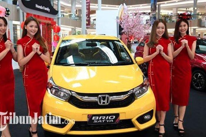 Honda Surabaya Center tebar promo awal tahun dan Tahun Baru Imlek