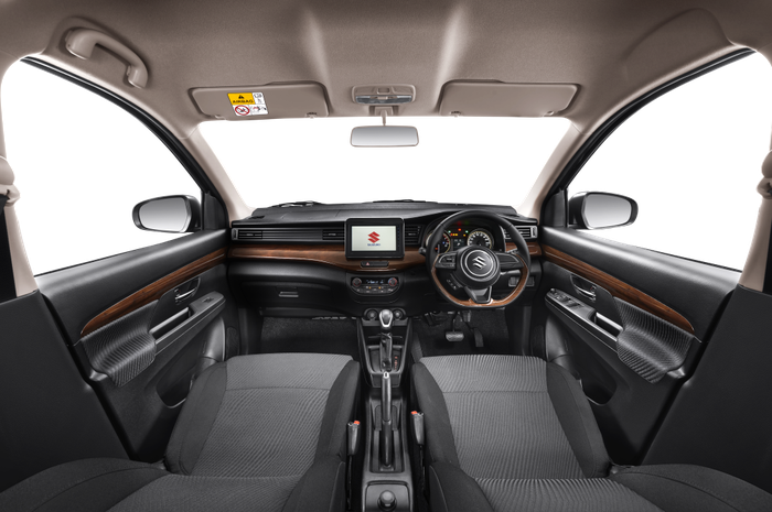 Tampilan Interior Suzuki All New Ertiga 2020.
