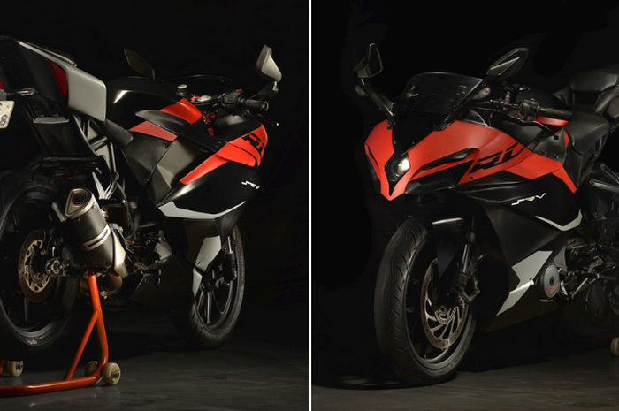 KTM RC 390 bertampang agresif