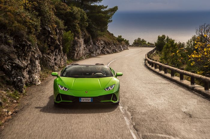 Lamborghini Huracan Evo Spyder