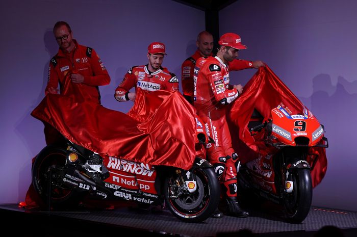 Sesi launcing motor MotoGP pertama akan dimulai oleh Ducati di 23 Januari di Bologna