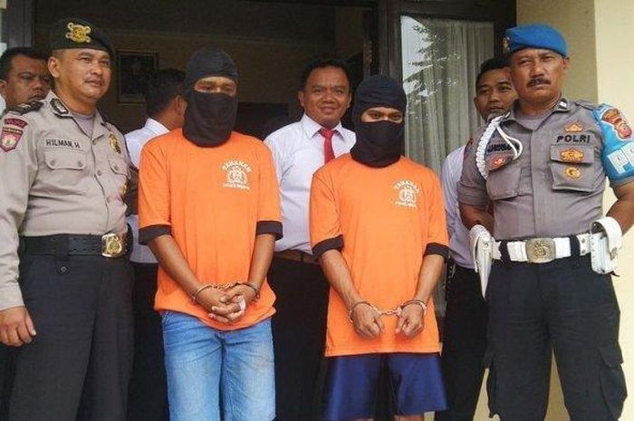 Pelaku begal kabur ke Jakarta, merasa aman pulang kampung langsung diringkus polisi
