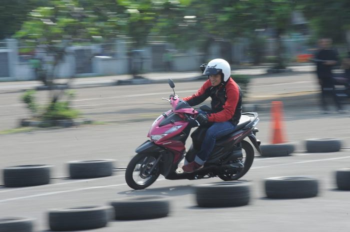 Test ride All New Honda Beat