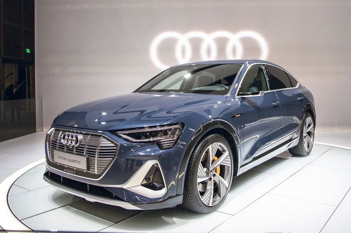 Tampilan Audi e-tron sportback