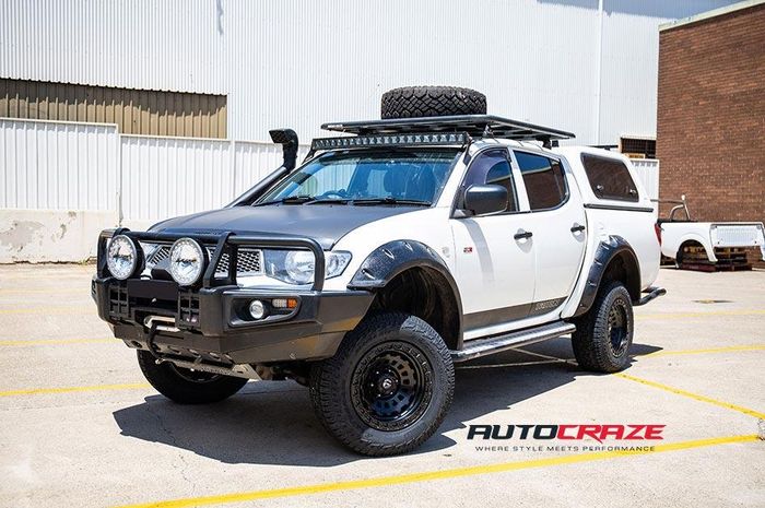 Modifikasi Mitsubsihi Strada Triton