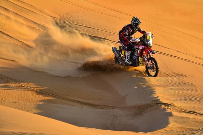 Ricky Brabec masih pimpin klasemen kategori motor Reli Dakar 2020 usai tampil buruk di stage 11