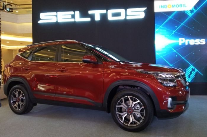 All New KIA Seltos