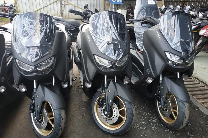 Yamaha All New NMAX 2020 sudah mulai dikirim ke jaringan dealer Yamaha secara bertahap