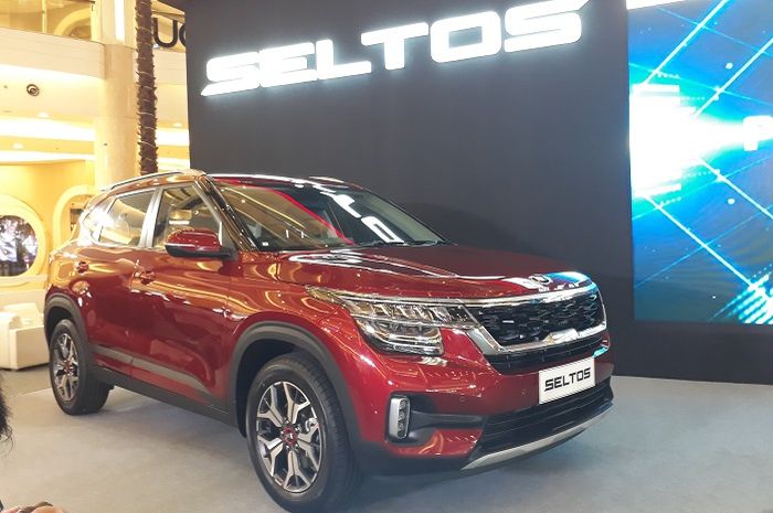 KIA Seltos didatangkan langsung dari India ke Indonesia.