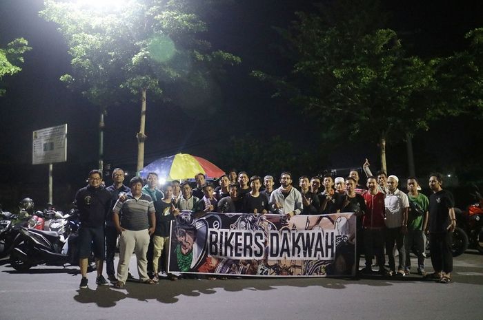 Bikers Dakwah Lombok Resmi  Dideklarasikan, Siap Rangkul Semua Bikers di Lombok