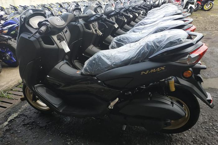 Yamaha All New NMAX 2020 sudah mulai dikirim ke jaringan dealer Yamaha secara bertahap