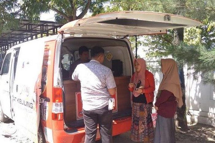 Samsat Keliling di Kota Tegal