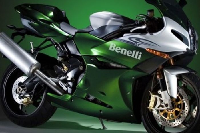 Ilustrasi Benelli 600RR yang akan hadir tahun 2020 ini.