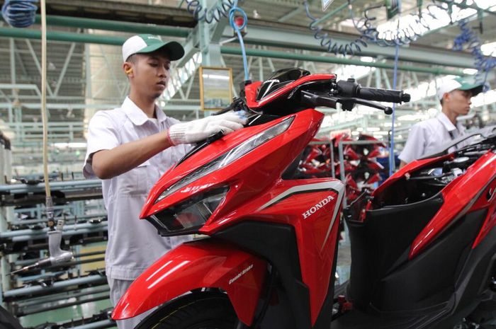 Honda Vario jadi salah satu varian yang sukses diekspor ke luar negeri