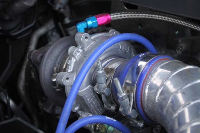 Ilustrasi mesin diesel turbo