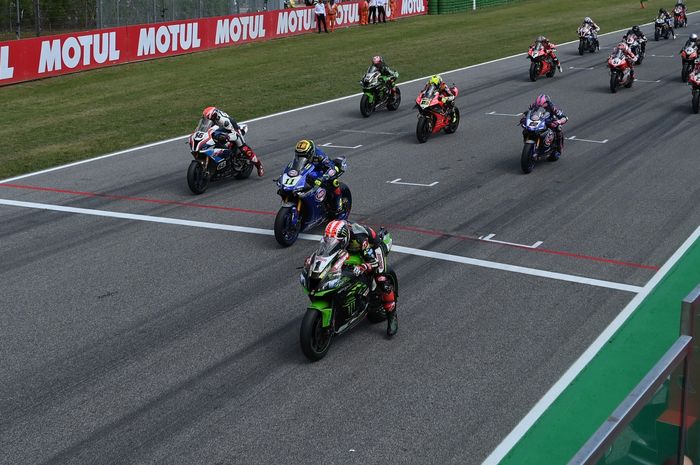 Ilustrasi ajang World Superbike