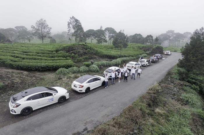 Civic Turbonesia Chapter Jateng DIY adakan family touring perdana ke luar provinsi