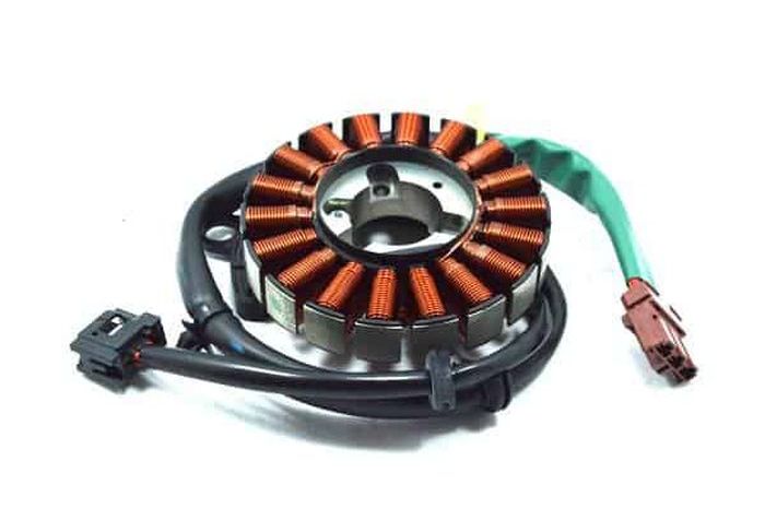 Ilustrasi ACG Starter motor matic Honda Vario