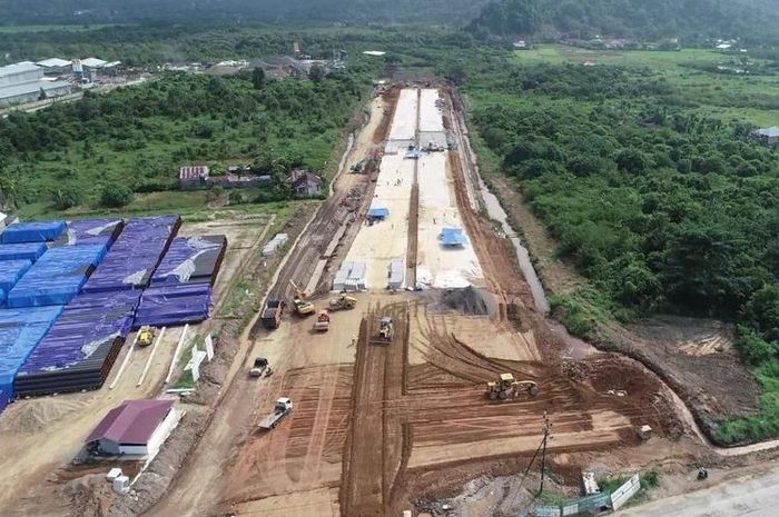 Pembangunan tol Pekanbaru-Dumai