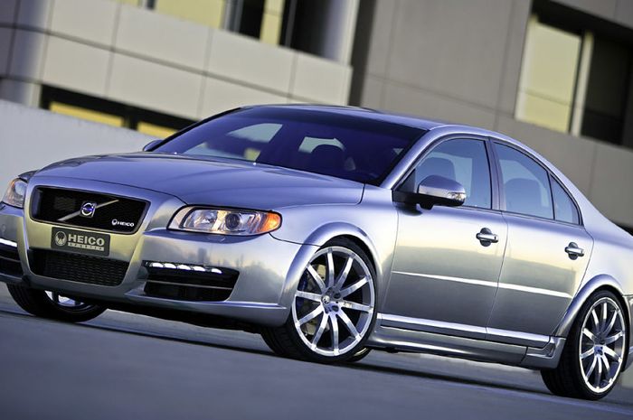 Modifikasi Volvo S80