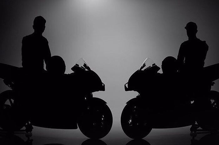 Duo Ducati Team dengan livery baru akan dipamerkan malam ini