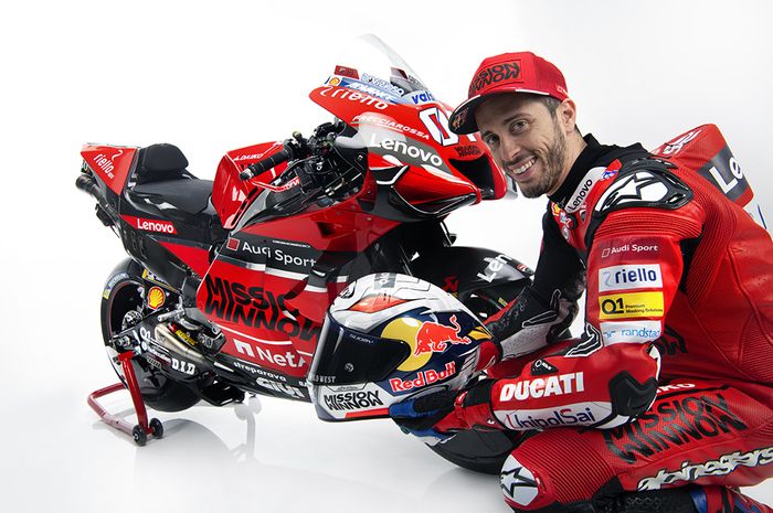 Andrea Dovizioso akan fokus pada latihan kualifikasi di tes MotoGP Malaysia dengan Ducati Desmosedici GP20