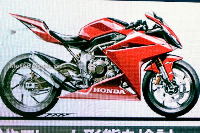 Honda CBR250RR-R