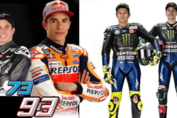 Marc Marquez dan Valentino Rossi akan ke Jakarta di hari yang sama. 4 Februari 2020!