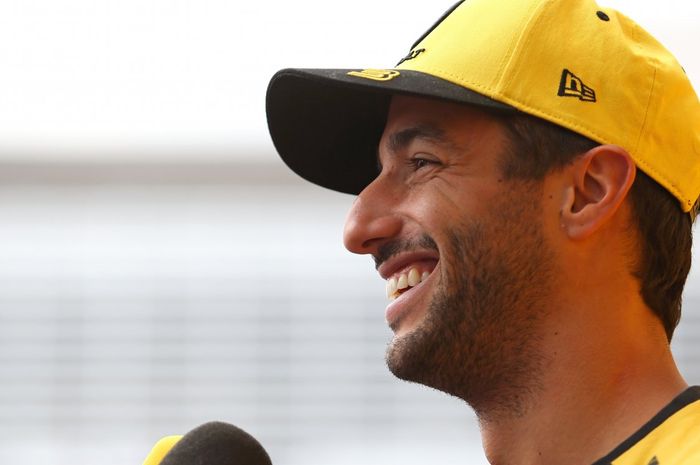 Daniel Ricciardo lakukan upaya maksimal untuk lebih kompetitif di musim 2019