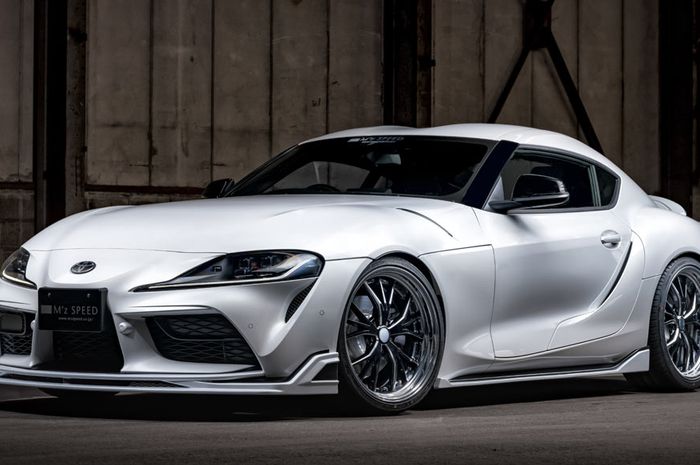 Toyota Supra dengan body kit dari M'z Speed